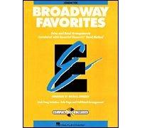 Essential Elements Broadway Favorites Softcover Eb Baritone Saxophone