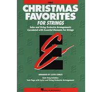 Essential elements christmas favorites for strings alto: Solos and String Orchestra Arrangements Correlated With Essential Elements String Method (Essential Elements for Strings)
