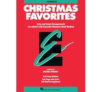 Essential elements christmas favorites - trombone trombone