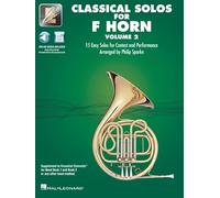 Essential Elements Classical Solos for French Horn: 15 Easy Solos for Contest & Performance With Online Audio & Printable Piano Accompaniments (2)