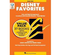 Essential Elements Disney Favorites: Value Pack (37 Books + Conductor Edition