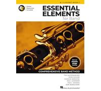 Essential Elements for Band - Bb Clarinet Book 1: With Online Resources