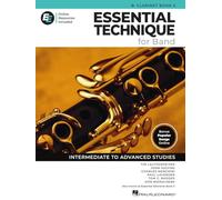 Essential Elements for Band - Bb Clarinet Book 3: With Eei