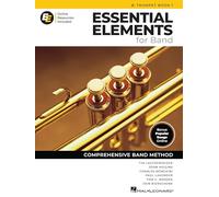 Essential Elements for Band - Bb Trumpet Book 1: With Online Resources