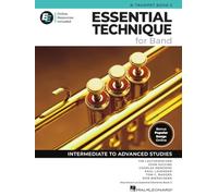 Essential Elements for Band - Bb Trumpet Book 3 With Eei (3): Intermediate to Advanced Studies