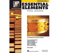 Essential elements for band - book 1 - percussion - recueil + enregistrement(s) en ligne: Comprehensive Band Method : Percussion Book 1
