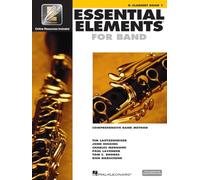 Essential elements for band - book 1 with eei clarinette +enregistrements online: Comprehensive Band Method