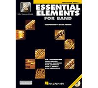 Essential elements for band - book 1 with eei concert band/harmonie/fanfare partition +cdrom: Comprehensive Band Method: Conductor Book 1
