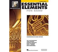 Essential elements for band - book 1 with eei cor +enregistrements online: Comprehensive Band Method : F Horn