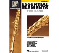 Essential elements for band - book 1 with eei flute traversiere +enregistrements online: Comprehensive Band Method