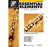 Essential elements for band - book 1 with eei hautbois +enregistrements online: Comprehensive Band Method : Oboe Book 1 (Essential Elements 2000 Comprehensive Band Method)