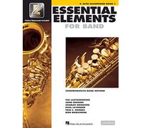 Essential elements for band - book 1 with eei saxophone alto +enregistrements online: Comprehensive Band Method
