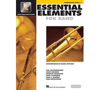 Elementos esenciales para banda – Libro 1 – Método para banda con EEI trombón y grabaciones online