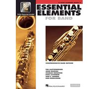 Essential elements for band - book 2 with eei clarinette basse +enregistrements online