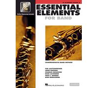 Essential elements for band - book 2 with eei clarinette +enregistrements online: B Flat Clarinet