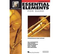Elementos esenciales para banda – Libro 2 con EEI trombón + grabaciones online