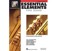 Essential elements for band - book 2 with eei trompette +enregistrements online: Comprehensive Band Method : B-Flat Trumpet Book 2