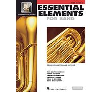 Essential elements for band - book 2 with eei tuba +enregistrements online
