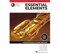 Essential Elements for Band - Eb Bar Sax Book 2: With Eei