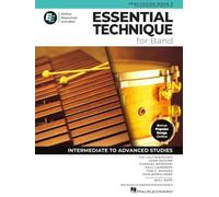 Essential Elements for Band - Percussion Book 3: Keyboard Percussion) with Eei