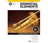 Essential elements for band - trombone book 1 - recueil avec support(s) en ligne - trombone: With Online Resources