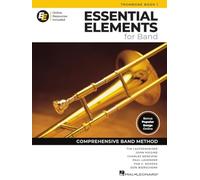 Essential Elements for Band - Trombone Book 1: With Online Resources