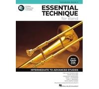 Essential Elements for Band - Trombone Book 3: With Eei