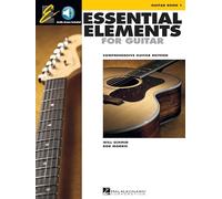 Essential elements for guitar - book 1 guitare +enregistrements online: Comprehensive Guitar Method