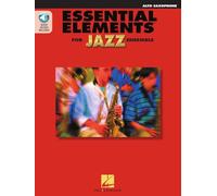 Essential elements for jazz ensemble (alto sax) saxophone +enregistrements online