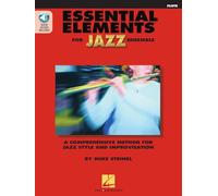 Essential elements for jazz ensemble (flute) flute traversiere +enregistrements online: Flute: A Comprehensive Method for Jazz Style and Improvisation