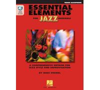 Essential elements for jazz ensemble (tenor sax) saxophone +enregistrements online (Instrumental Jazz)