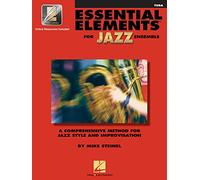 Essential elements for jazz ensemble (tuba) tuba +enregistrements online (Instrumental Jazz)