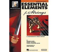 Essential elements for strings - book 1 with eei contrebasse +enregistrements online: A Comprehensive String Method, Double Bass Book 1