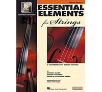 Essential elements for strings - book 1 with eei violon +enregistrements online: A Comprehensive String Method : Violin Book One