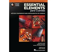 Essential Elements for Strings - Teacher Manual Book 1 with Online Resources: Spanish Edition