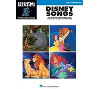 Essential Elements Guitar Ens - Disney Songs -Partition+Parties Separees (Essential Elements Guitar Ensemble): 14 Songs Arranged for Three or More Guitarists. Early Intermediate Level
