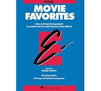 Essential Elements Movie Favorites: Bassoon: Solo and Band Arrangements Correlated with Essential Elements Band Method