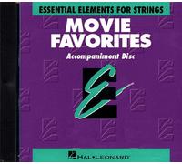 Essential Elements - Movie Favorites for Strings - Toy Piano and Violin - CD