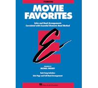 Essential elements - movie favorites (trombone) trombone