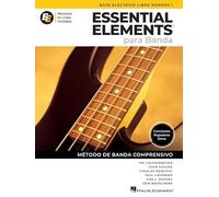 Essential Elements Para Banda - Bajo Electrico Libro Numero 1 - Recursos En Linea Incluido: Spanish Edition