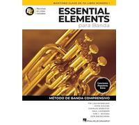 Essential Elements Para Banda - Baritono de Fa Libro Numero 1 - Recursos En Linea Incluido: Spanish Edition