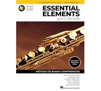 Essential Elements para Banda-ClarBajo en Mib Lib1: En EspañOl - Recursos En Linea Incluidos