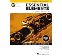 Essential Elements Para Banda - Clarinete En Sib Libro Numero 1 - Recursos En Linea Incluidos: Spanish Edition