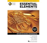 Essential Elements Para Banda - Corno En Fa Libro Numero 1 - Recursos En Linea Incluido: Spanish Edition