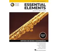 Essential Elements para Banda-Flauta Lib1: En EspañOl - Recursos En Linea Incluidos