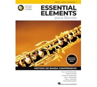 Essential Elements Para Banda - Oboe Libro Numero 1 - Recursos En Linea Incluidos: Spanish Edition
