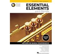 Essential Elements Para Banda - Trompeta Libro Numero 1 - Recursos En Linea Incluido: Spanish Edition
