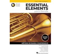 Essential Elements Para Banda - Tuba Libro Numero 1 - Recursos En Linea Incluido: Spanish Edition