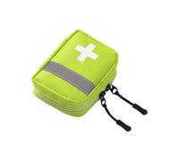 Essential Emergencies Medical Pack con diseño reflectante y fijación segura para emergencias, estuche de cuidado para entusiastas del aire libre, bolsa ligera para el cuidado de crisis
