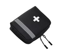Essential Emergencies Medical Pack con diseño reflectante y fijación segura para emergencias, estuche de cuidado para entusiastas del aire libre, juego clínico portátil